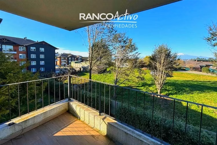 Departamento en arriendo 3D 2B, vista a volcan, Puerto Varas