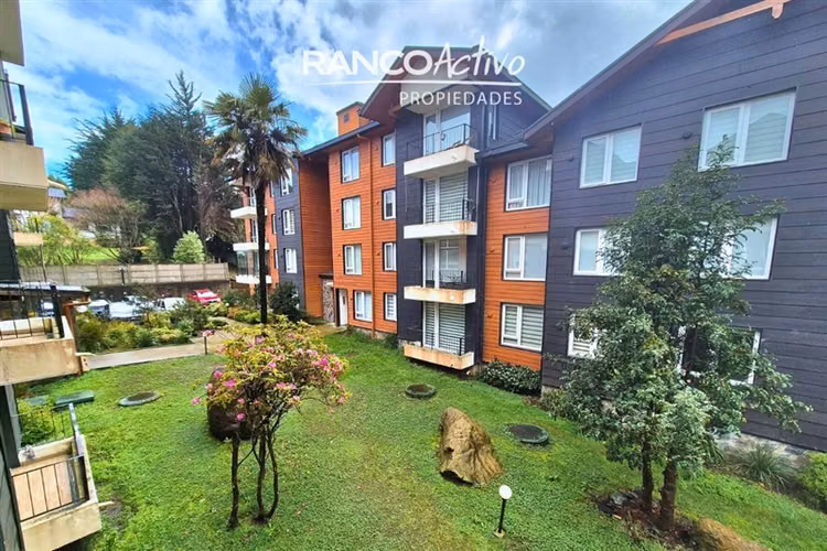 Departamento en arriendo 3D 2B, vista a volcan, Puerto Varas
