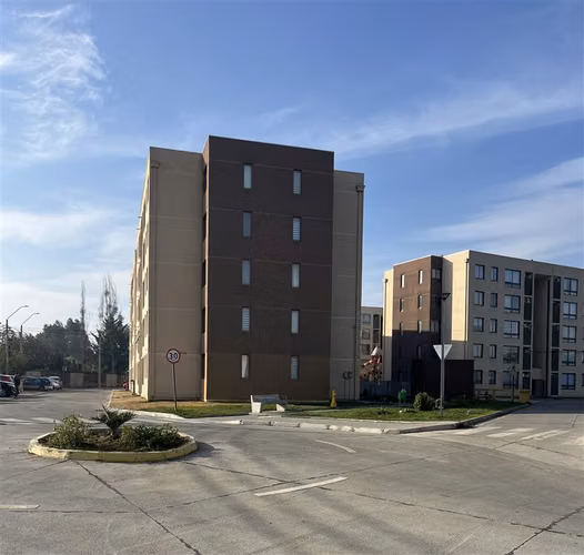 Departamento en arriendo en Valles de la Florida en Talca