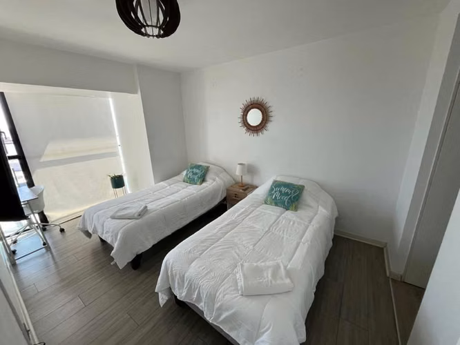 DEPARTAMENTO AMOBLADO FRENTE A MALL PLAZA