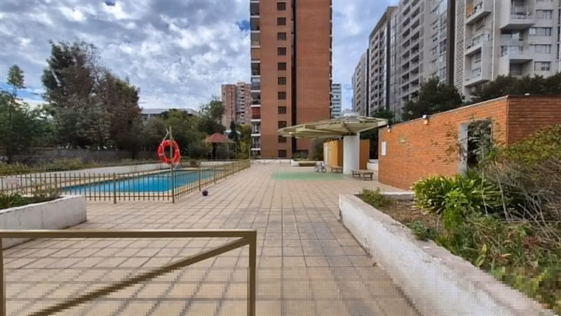 Departamento en arriendo de 2 dorm. 2 baños- 1E-1 Bodega