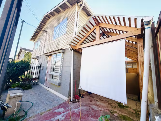 Casa en arriendo, Barrio Invica, Placilla