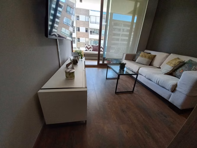 Moderno Depto amoblado y equipado! (174670) - Imagen 5