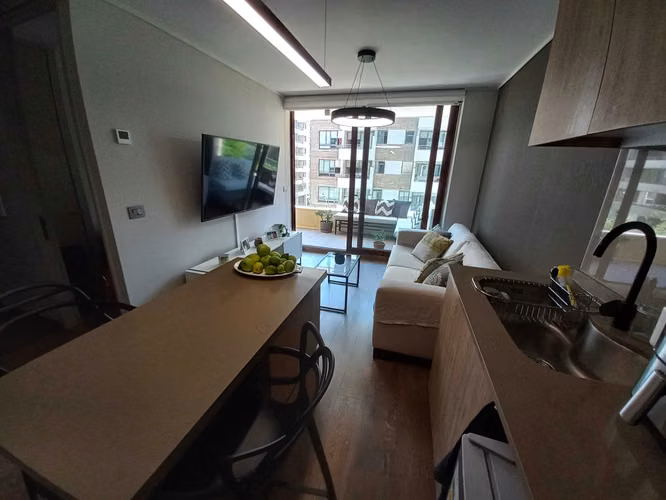 Depa Amoblado y Equipado en Las Condes! (174670)