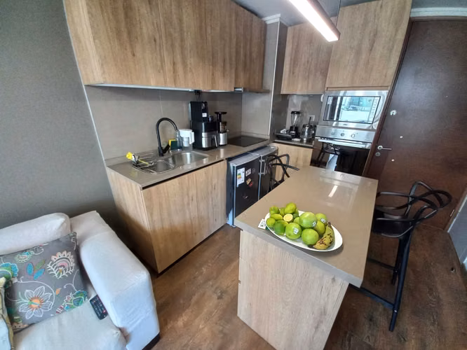 Moderno Depto amoblado y equipado! (174670) - Imagen 8