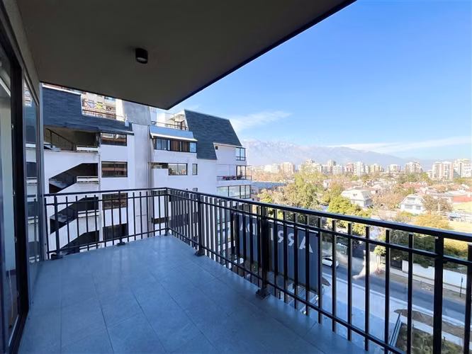 Departamento en arriendo de 2 dorm. en Las Condes