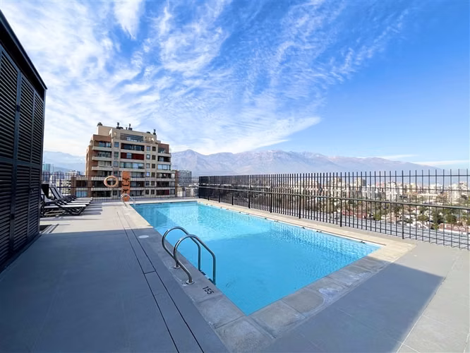 Departamento en arriendo de 2 dorm. en Las Condes
