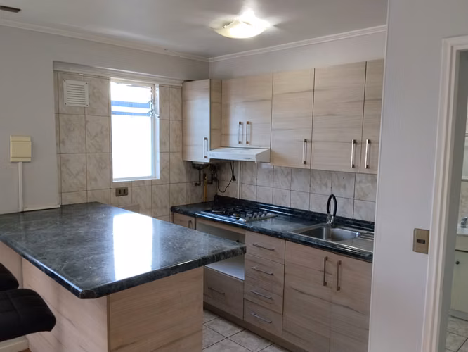 ARRIENDO DEPARTAMENTO PRIMER PISO EN CONDOMINIO LOS JAZMINES - ALERCE SUR