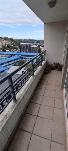 Arriendo Departamento Amoblado Edificio Puerto Soñ