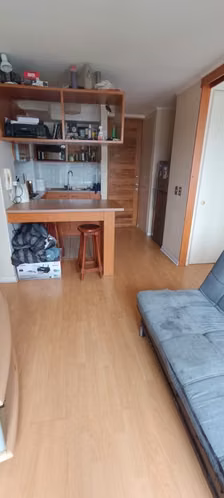 Arriendo Departamento Amoblado Edificio Puerto Soñ