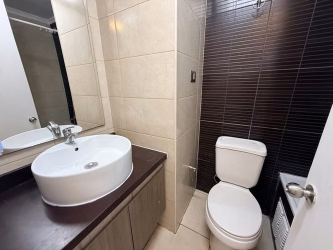 Depto 2D 2B Est Bod 53/55m2 Metro Matta Chiloé vista Oriente