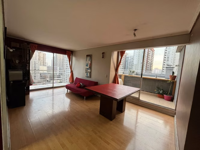 Hermoso departamento santiago centro