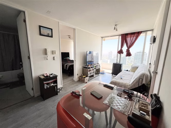 Departamento en venta de 2 dorm. en Estación Central
