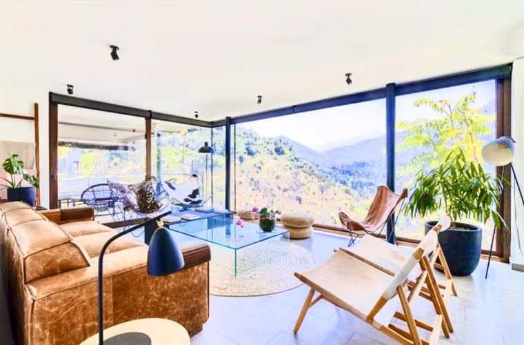 Casa CASA EL ARRAYÁN LO BARNECHEA 5D 4B, PISCINA Y VISTA AL CERRO - Imagen 2