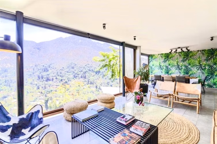 Casa CASA EL ARRAYÁN LO BARNECHEA 5D 4B, PISCINA Y VISTA AL CERRO - Imagen 3
