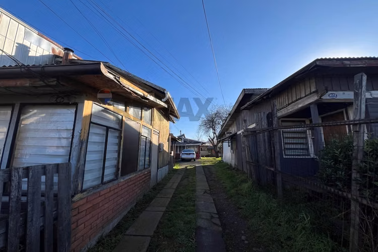 Terreno eje zenteno, balmaceda y caupolicán