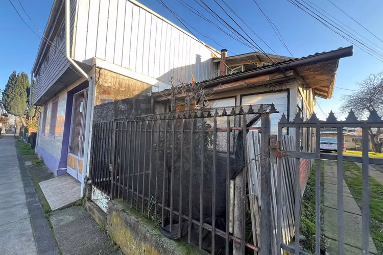 Terreno eje zenteno, balmaceda y caupolicán