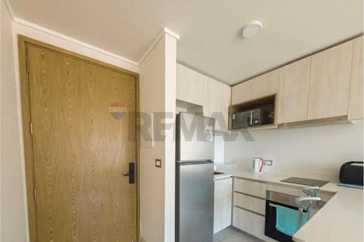 Hermosa vista con-con departamanto en arriendo
