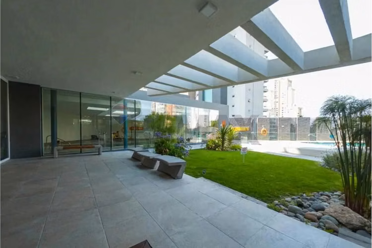 Hermosa vista con-con departamanto en arriendo