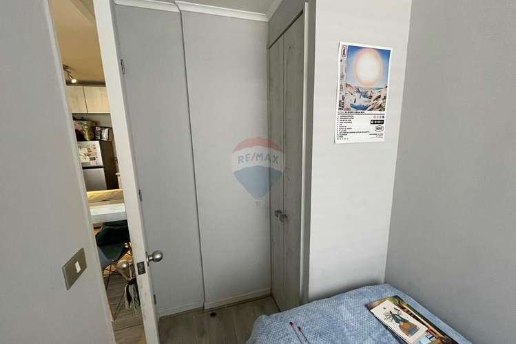 2 dormitorios-1 baño a pasos de m. vicente valdés - Imagen 28