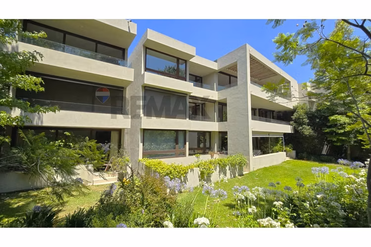 Condominio exclusivo, pocos departamentos