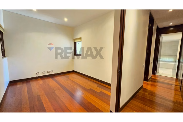 Condominio exclusivo, pocos departamentos