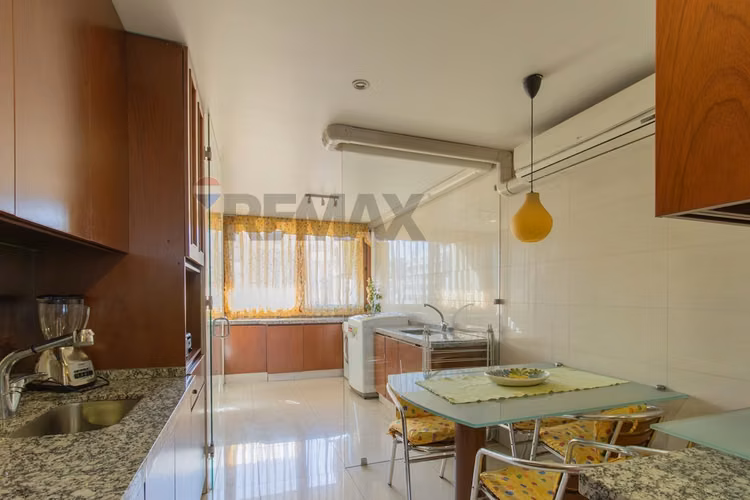 Departamento con vista club de golf - vitacura
