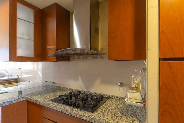 Departamento con vista club de golf - vitacura