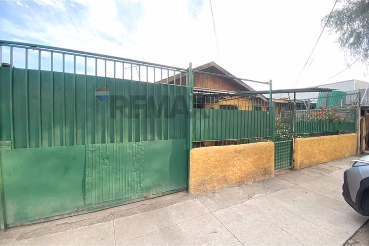 Venta casa renca 3d, 1b. amplio terreno 180mt2