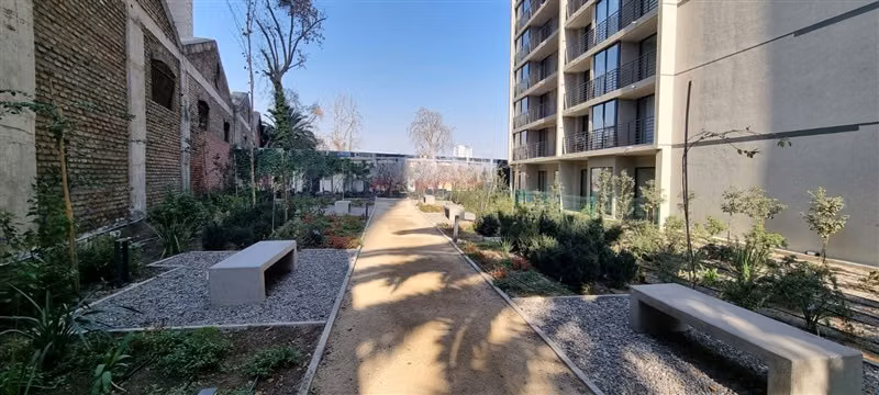 Departamento en arriendo de 3 dorm. en San Joaquín