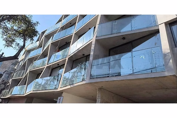 Departamento 1d+1b+b, año 2025. parque bustamante