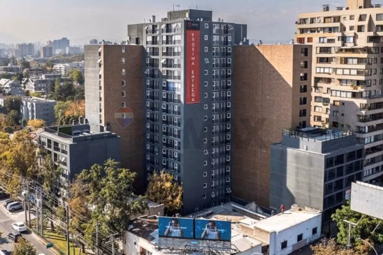Se arrienda dpto 1d, 1b, 1est y bodega - ñuñoa