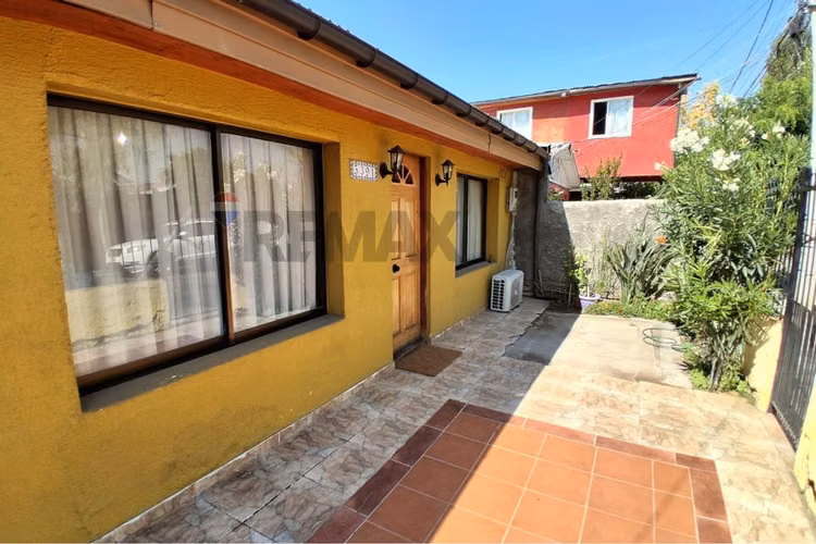 Excelente casa con gran patio