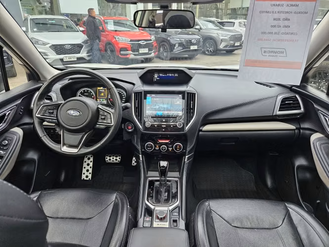 Subaru Forester 2.0 Limited  Eysight  At 4x4 2024