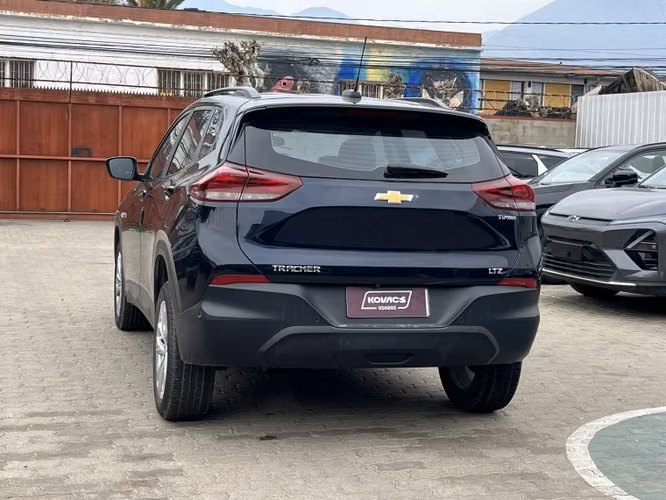 Chevrolet Tracker 1.2t Ltz Mt 2023