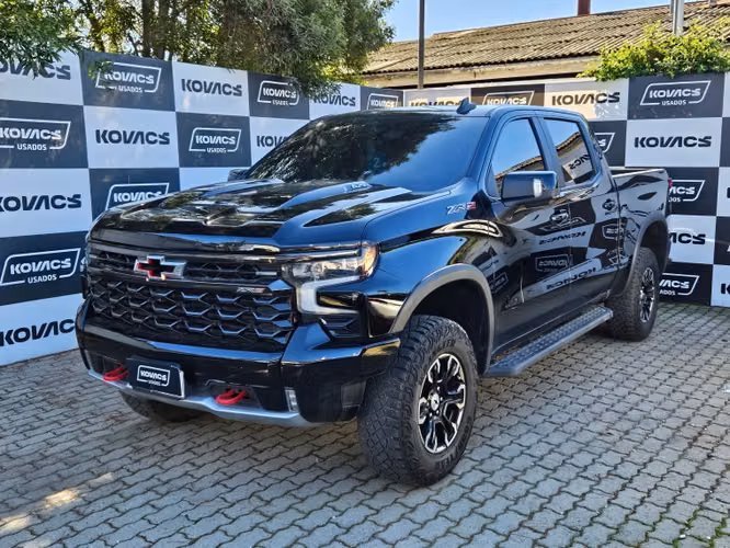 Chevrolet Silverado Silverado Zr2 4x4 6.2 Aut...
