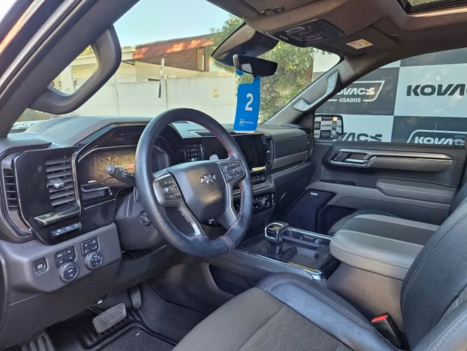 Chevrolet Silverado Silverado Zr2 4x4 6.2 Aut... - Imagen 9