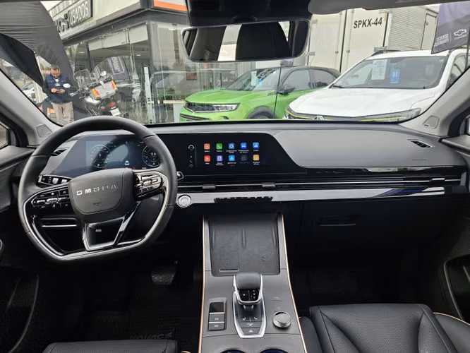 Omoda C5 Luxury 4x2 5p 1.5 Aut 2026