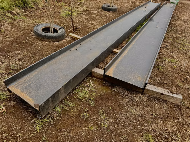 VENDO VIGAS IPE 600 DE 8,5 MTS