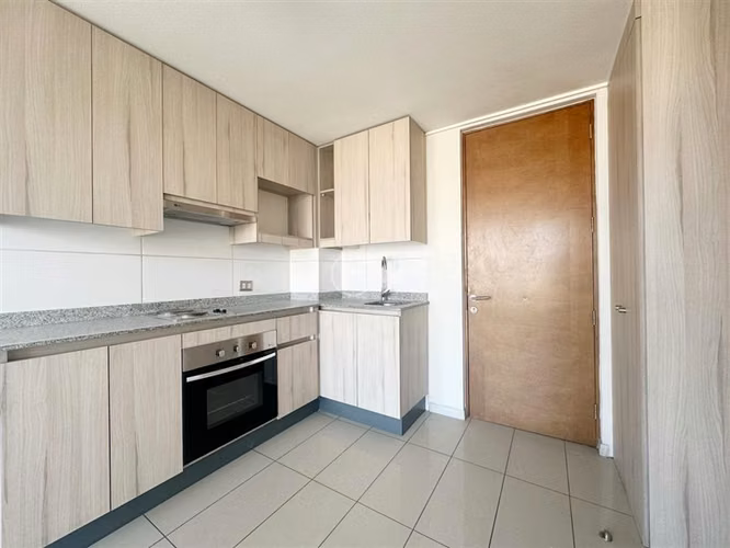 1 dormitorio, 1 baño, Bodega, sin estacionamiento, Santiago