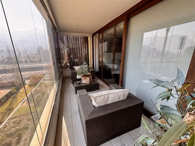 Departamento en arriendo de 3 dorm. en Vitacura