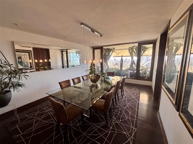 Departamento en arriendo de 3 dorm. en Vitacura