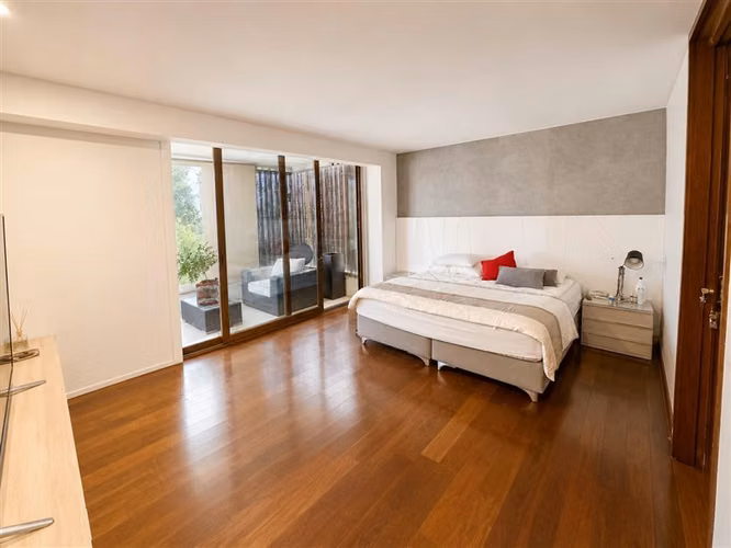 Departamento en arriendo de 3 dorm. en Vitacura