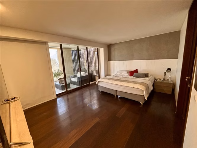 Departamento en arriendo de 3 dorm. en Vitacura