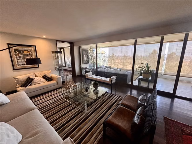 Departamento en arriendo de 3 dorm. en Vitacura