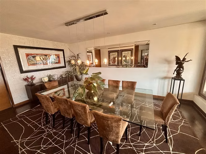 Departamento en arriendo de 3 dorm. en Vitacura
