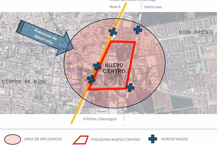 Terreno ideal en buin: ¡inversión segura!