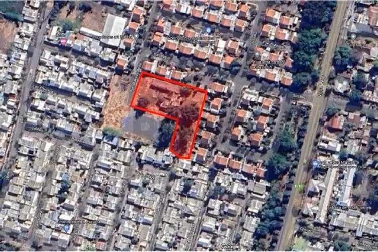 Se venden 2.900m2 en graneros-inversión