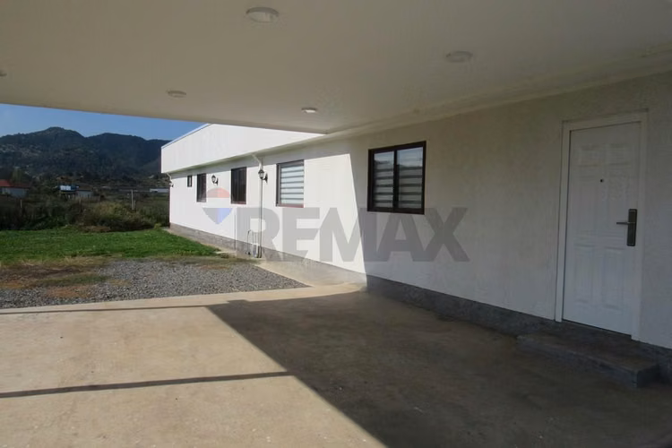 Casa de campo en venta: tranquilidad en curicó
