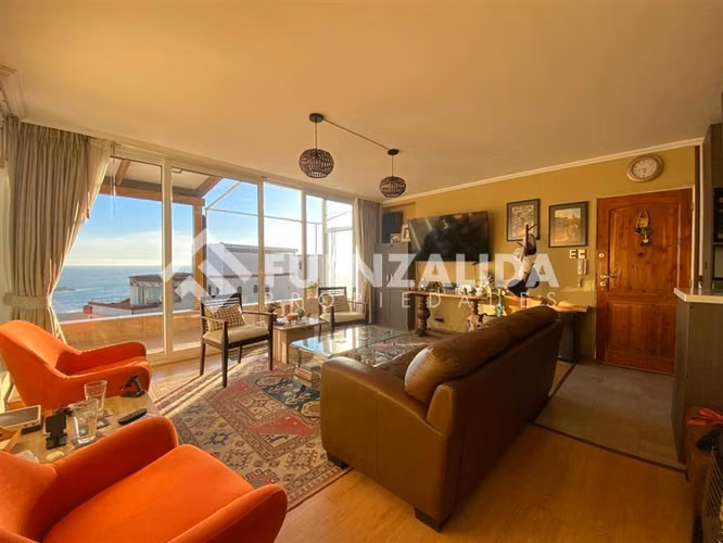 Departamento en arriendo de 2 dorm. en Viña del Mar